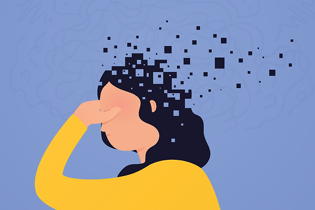 Types of dissociation visualization